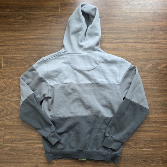 Wicked Gray and Green Men's Hoodie - Picture 7 of 7